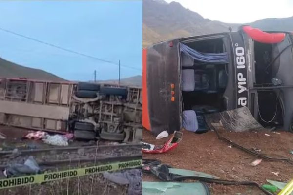 Accidente de tránsito bus en Puno deja 11 muertos - El Diario