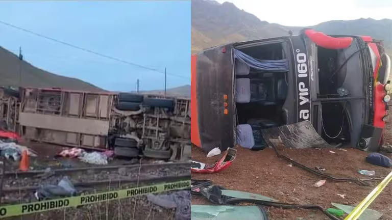 Accidente de tránsito bus en Puno deja 11 muertos - El Diario