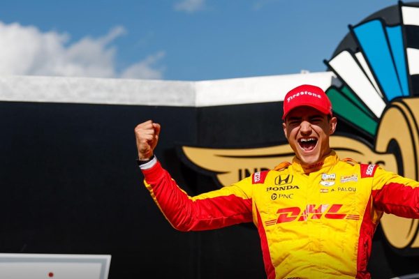 Álex Palou triunfó en el Gran Premio de Indianápolis y asumió el liderato de la IndyCar