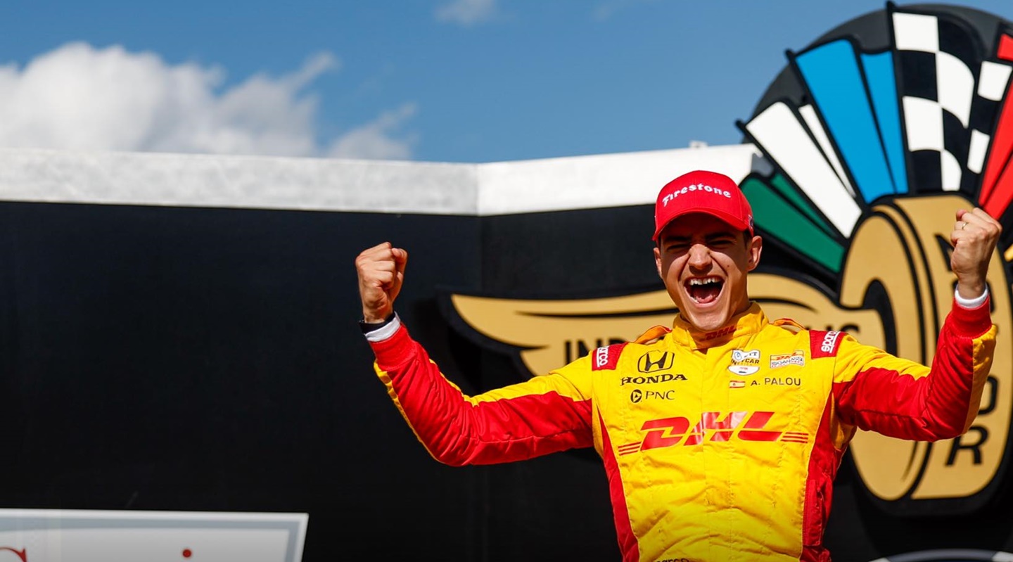 Álex Palou triunfó en el Gran Premio de Indianápolis y asumió el liderato de la IndyCar