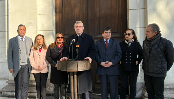 Amarillos por Chile presenta sus precandidatos a alcaldes para Recoleta y Lampa