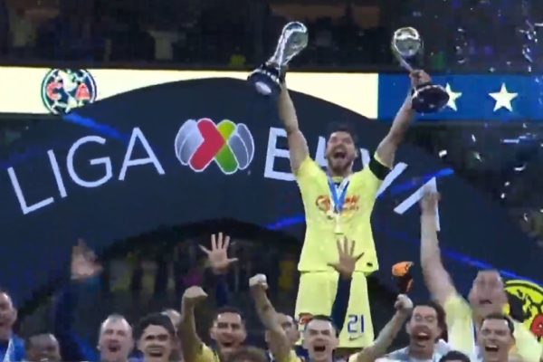 América es el bicampeón del futbol mexicano