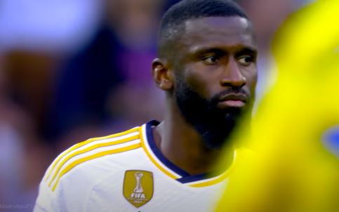 ¿Con quién? La inédita celebración de Rüdiger tras clasificar a la gran final de la Champions