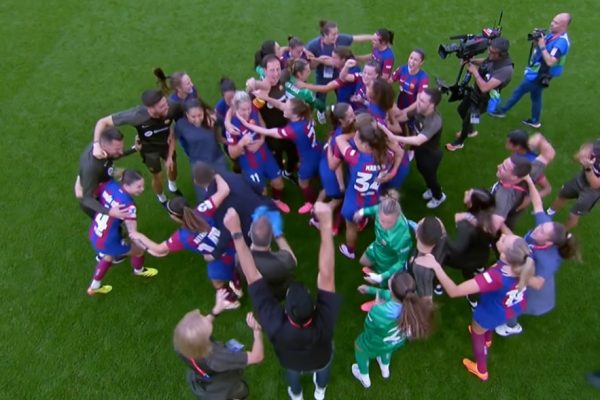 Barcelona es el campeón de la Champions femenina