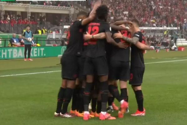 Bayer Leverkusen consigue el doblete en Alemania