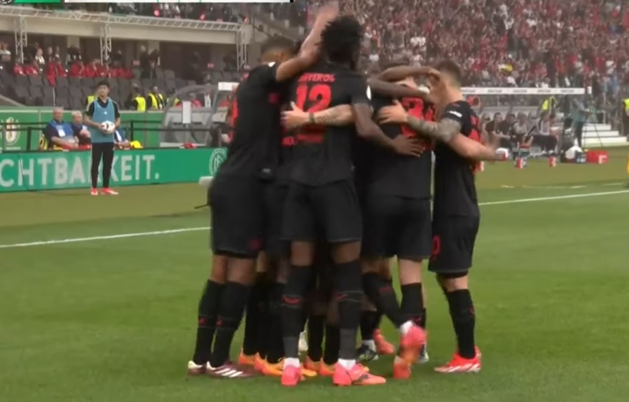 Bayer Leverkusen consigue el doblete en Alemania