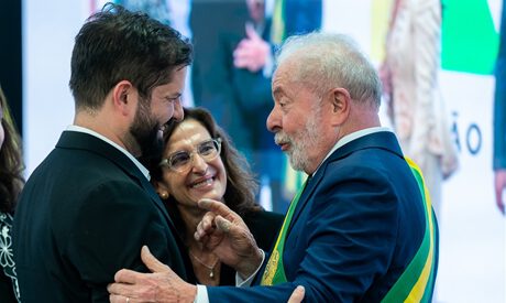 Lula viene a Chile en visita oficial