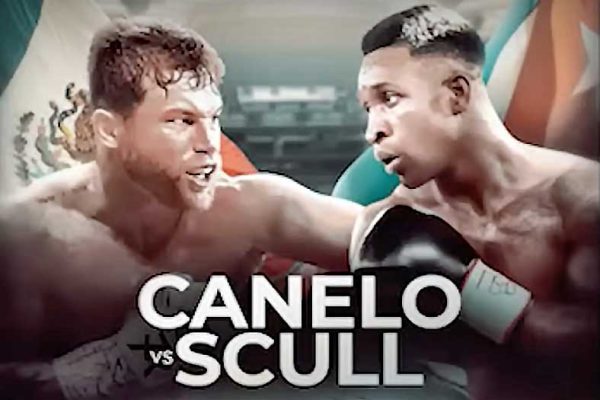 Canelo Alvarez vs. William Scull
