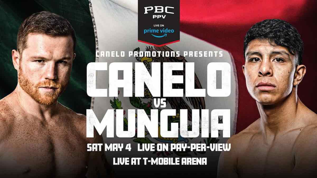 Pesaje Canelo vs. Munguía