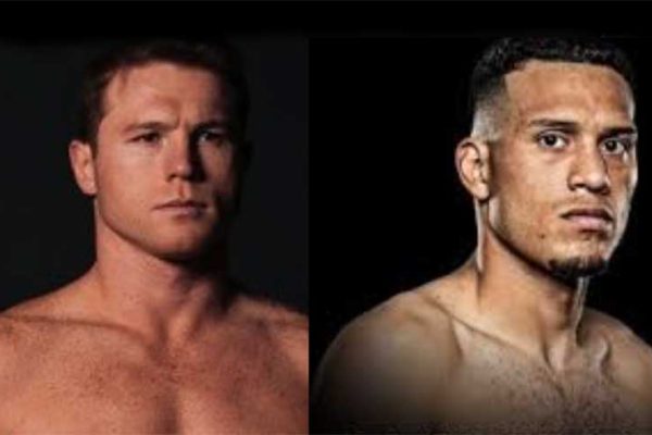 Canelo Álvarez vs David Benavidez