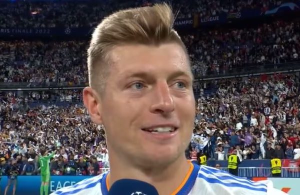 ¡Toni Kroos anuncia su retiro de las canchas!