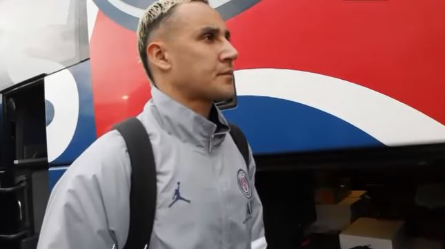 Keylor Navas hizo una importante revelación sobre su futuro