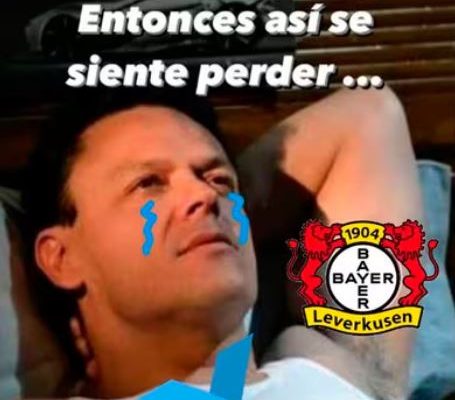 Llueven los memes tras la goleada del Atalanta sobre el "invicto" Leverkusen