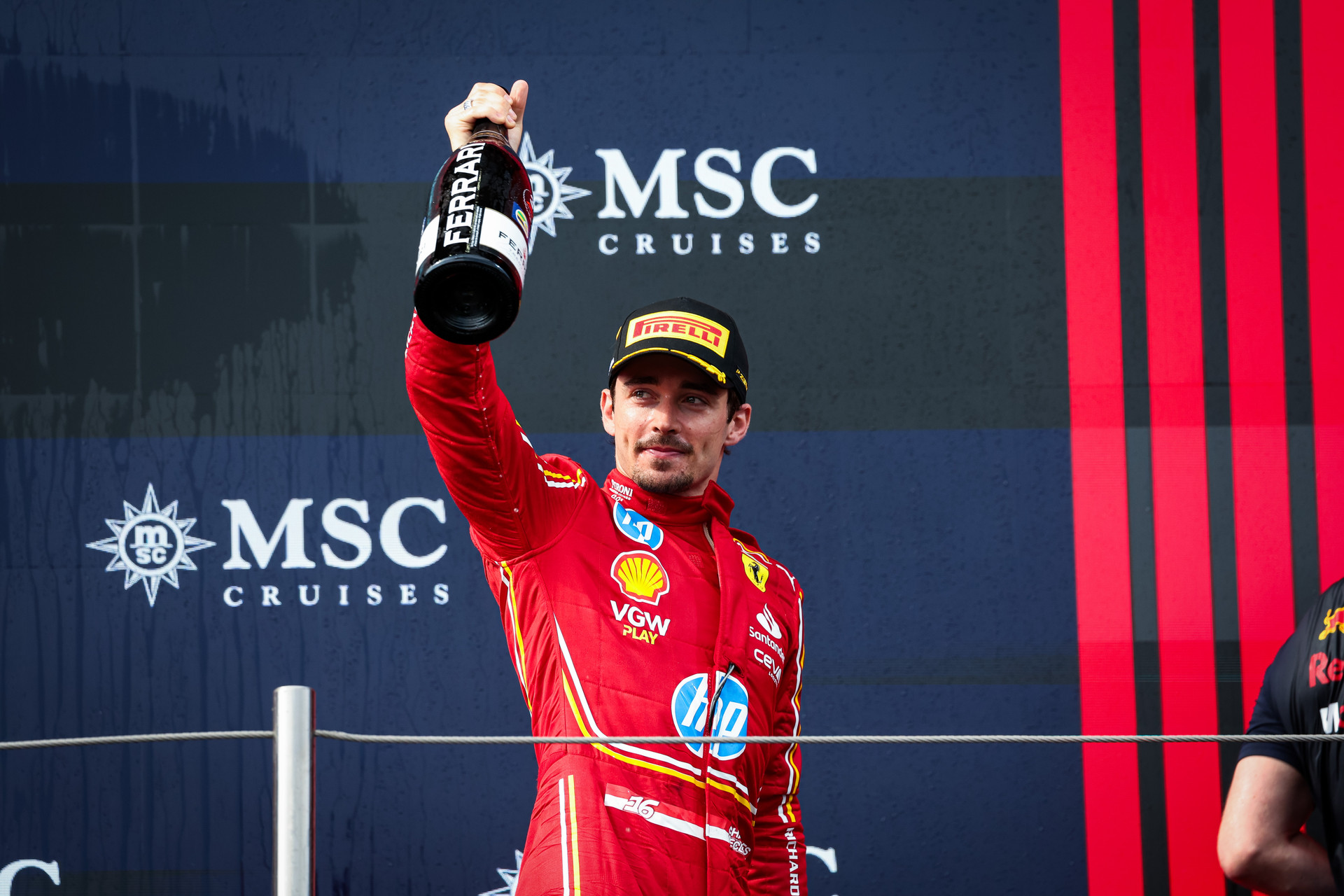 Charles Leclerc no se conformaría con un podio en Mónaco, ganar es el único objetivo