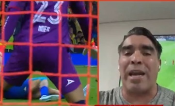 VIDEO | "Chiquimarco" cargó con todo contra el arbitraje en la Liga MX