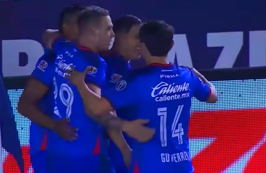 Cruz Azul a toda máquina