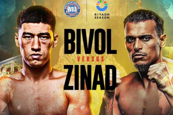 Dmitry Bivol vs. Malik Zinad 