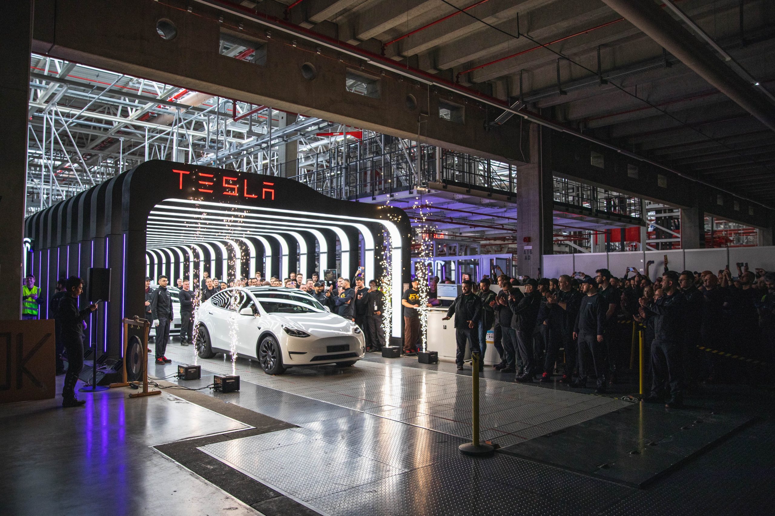 Tesla quiere llegar al millón de vehículos anuales en su gigafactoría de Berlín y para ello quiere ampliarla