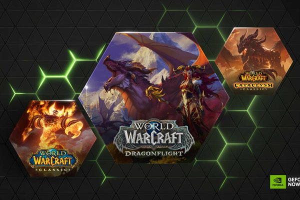 World of Warcraft llega a GeForce Now, ¡WOW!