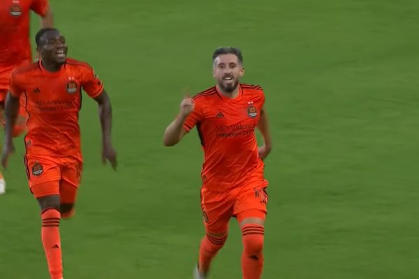 VIDEO | Así fue el golazo de Héctor Herrera, su primero de la temporada