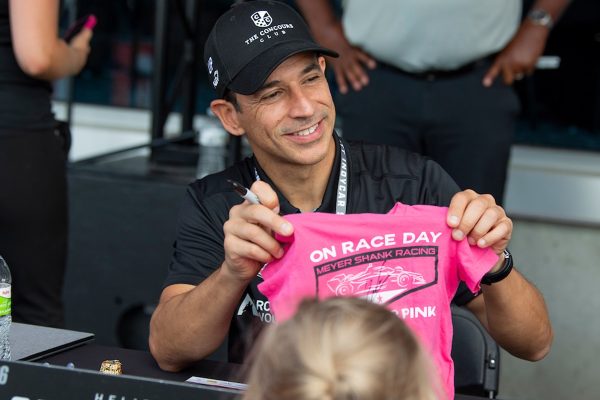 Hélio Castroneves y Tristan Vautier vuelven a la IndyCar en Detroit