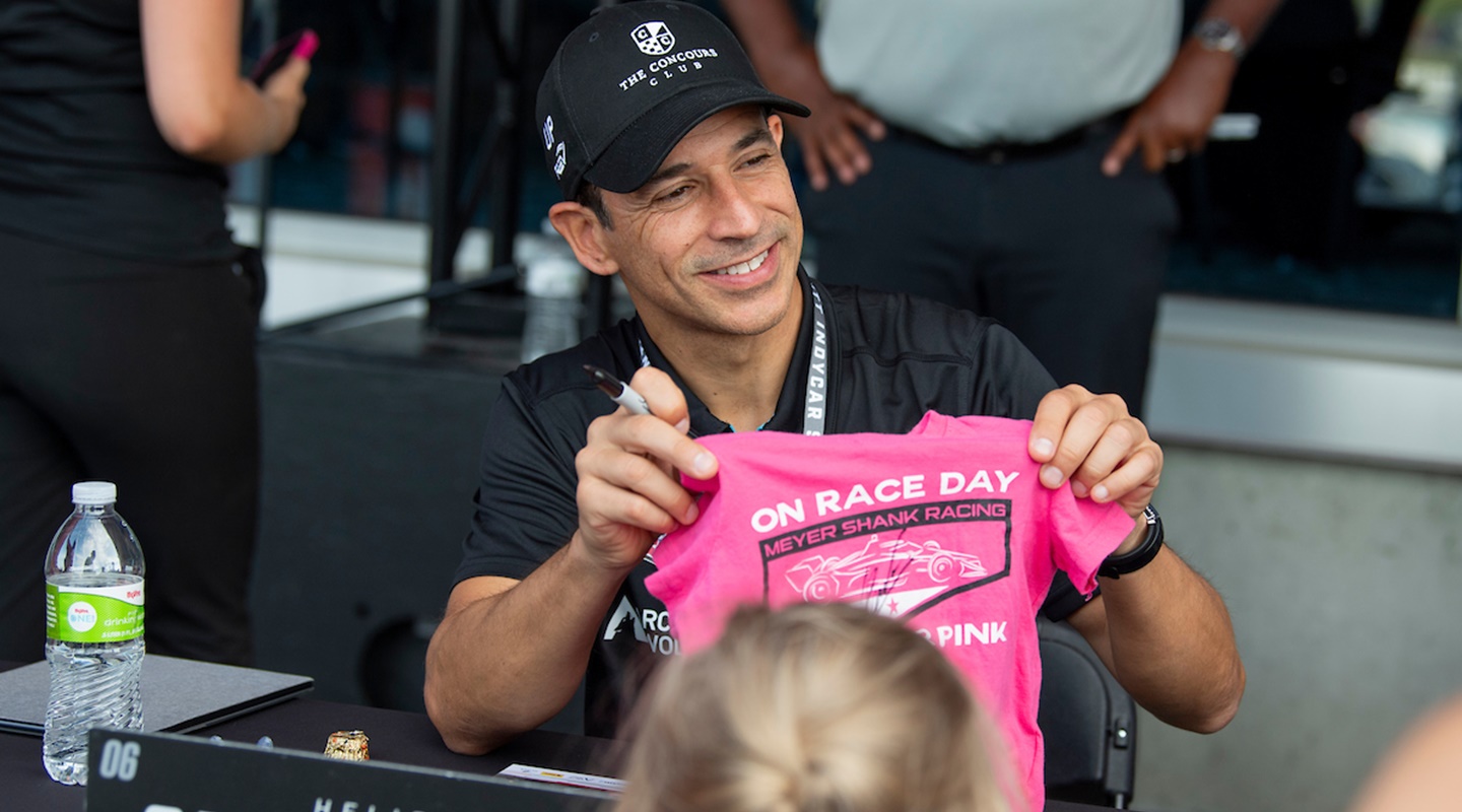 Hélio Castroneves y Tristan Vautier vuelven a la IndyCar en Detroit