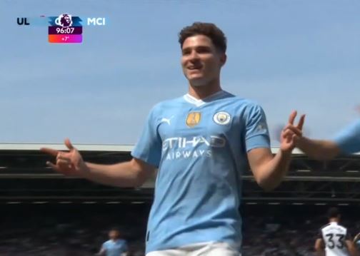 Manchester City golea y saca ventaja en el liderato de la Premier League