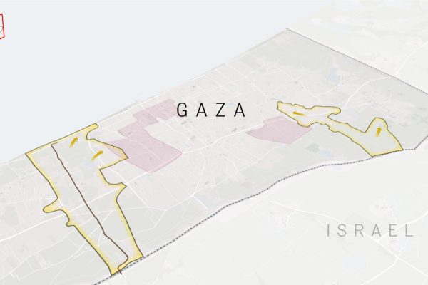 Mapas | Hamás resurge en áreas de Gaza que Israel consideraba desmanteladas | Internacional