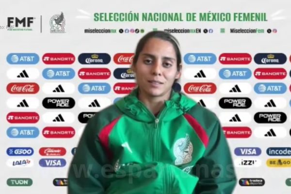 Kenti Robles encabeza lista del Tri femenino para amistosos de junio