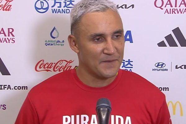 Keylor Navas no jugará más con Costa Rica