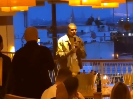 Mbappé se despide de París con impactante fiesta en un restaurante