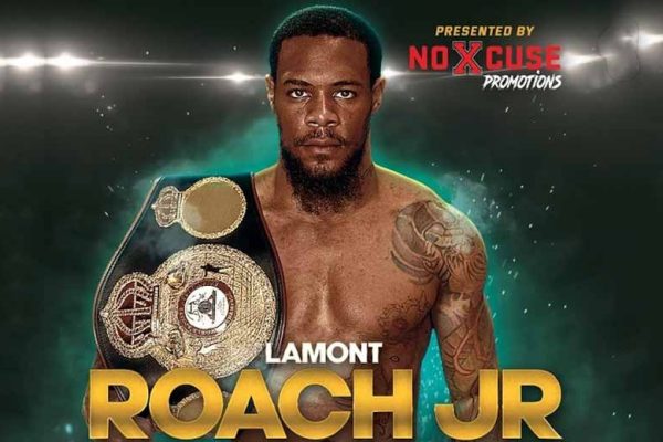 Lamont Roach Jr. defenderá el título mundial, el 28 de junio, en directo por ProBox TV
