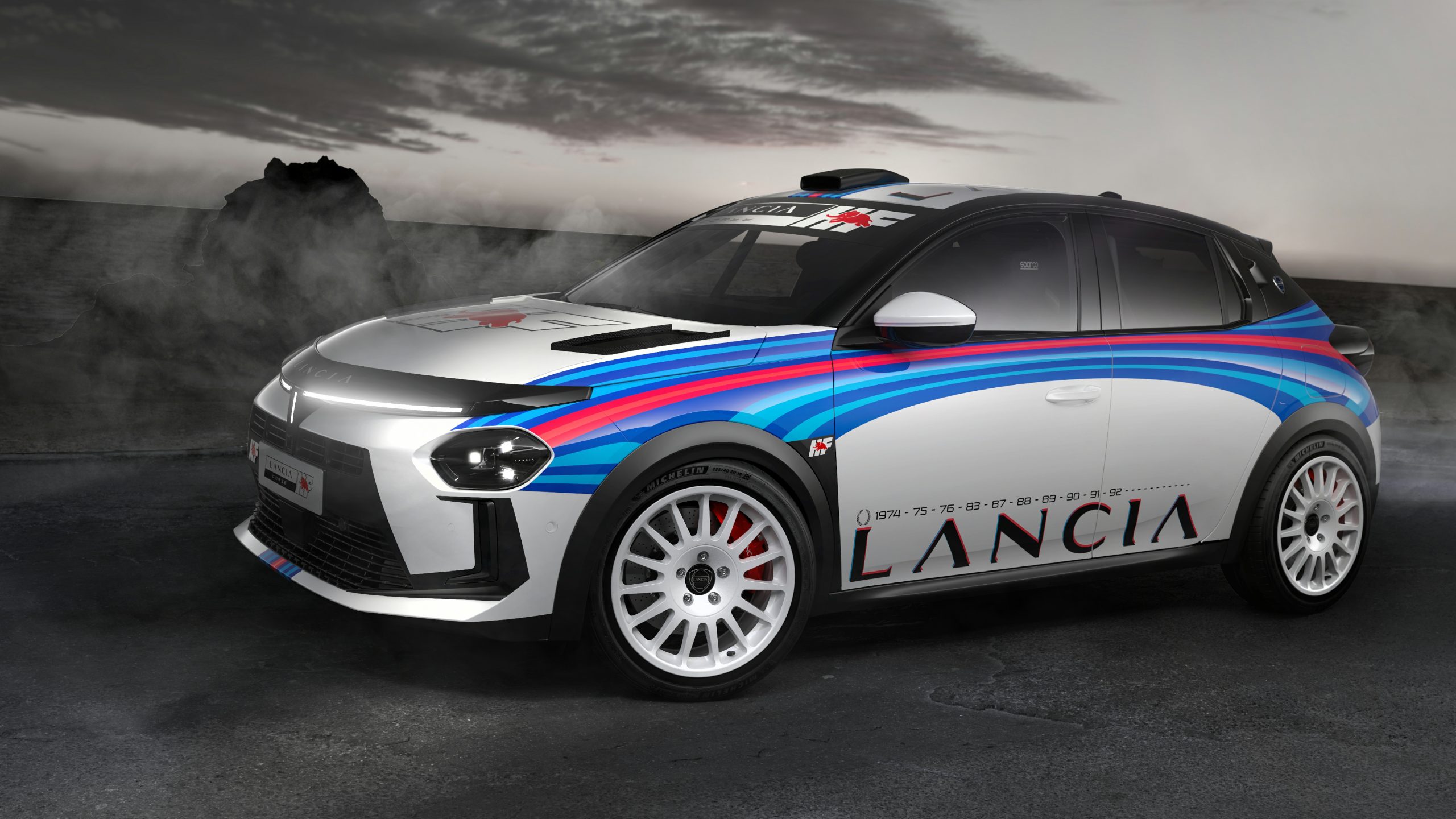 ¡Están de vuelta! Lancia hace oficial el regreso a los rallyes con el Ypsilon Rally4 HF