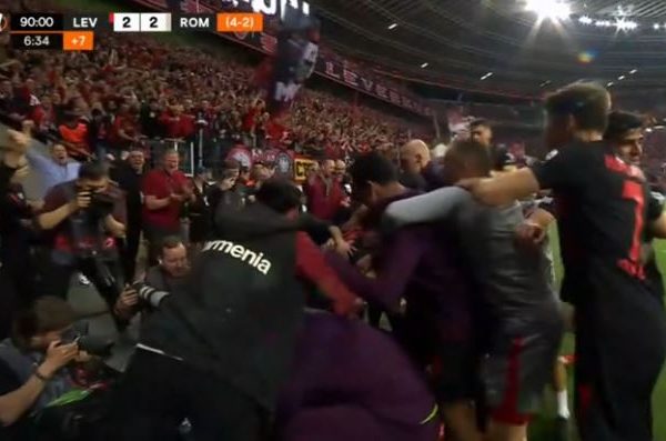 ¡Leverkusen es finalista de la Europa League 'in extremis'!