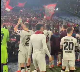 Bayer Leverkusen puso pie y medio en la final de Europa League
