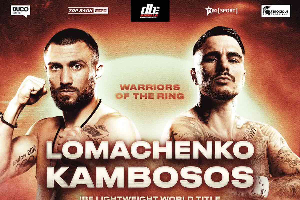 Lomachenko vs Kambosos Jr.