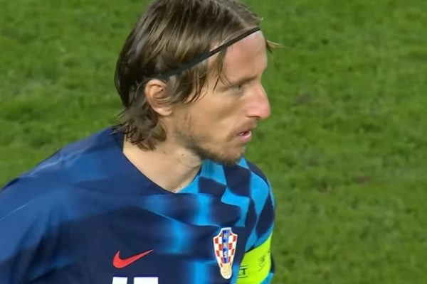 Luka Modrić lidera la lista de Croacia para la Eurocopa