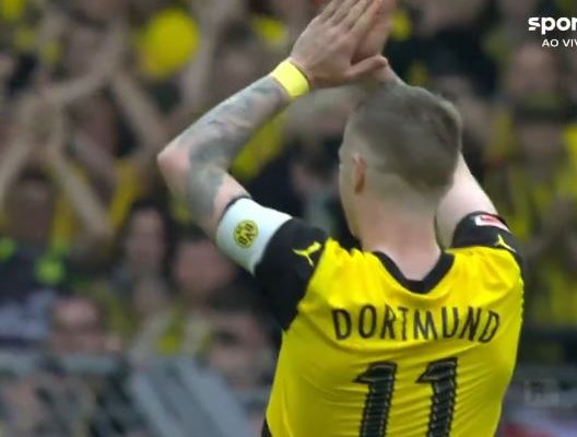 Así fue la emocionante despedida de Marco Reus en el Signal Iduna Park | VIDEO