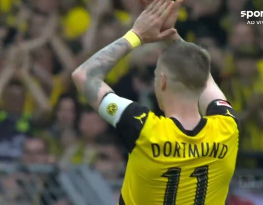 Así fue la emocionante despedida de Marco Reus en el Signal Iduna Park | VIDEO