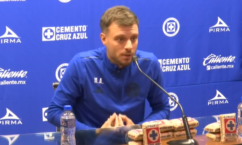 Martín Anselmi renovó contrato como DT de Cruz Azul