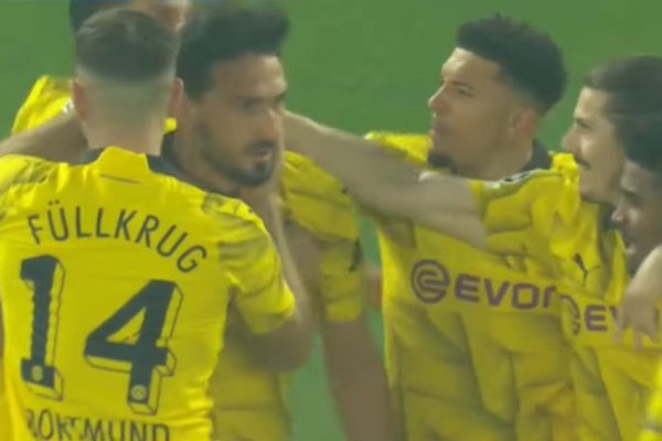 Borussia Dortmund es el primer finalista de la Champions