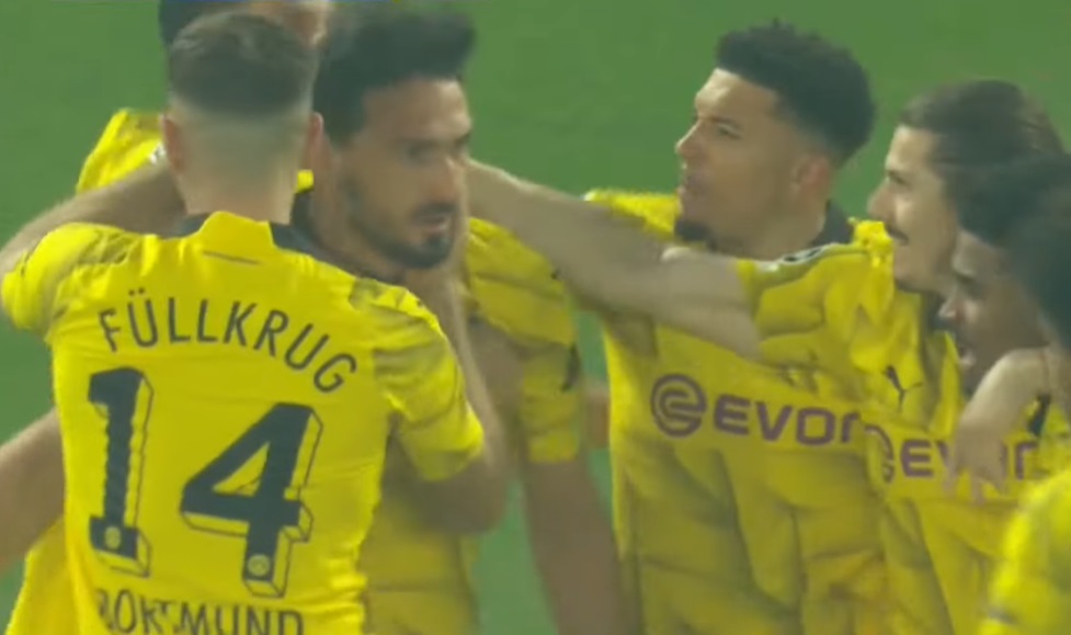 Borussia Dortmund es el primer finalista de la Champions