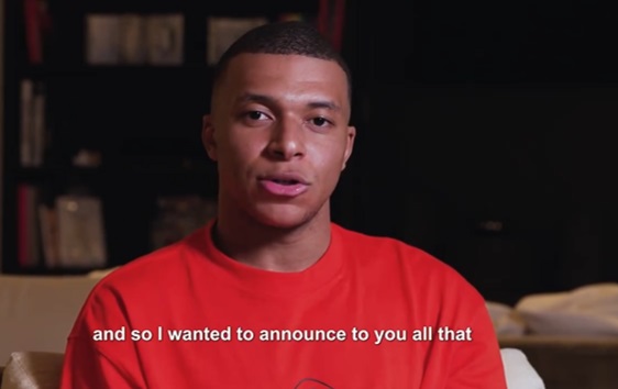 Oficial | Video: Mbappé confirma su salida del PSG