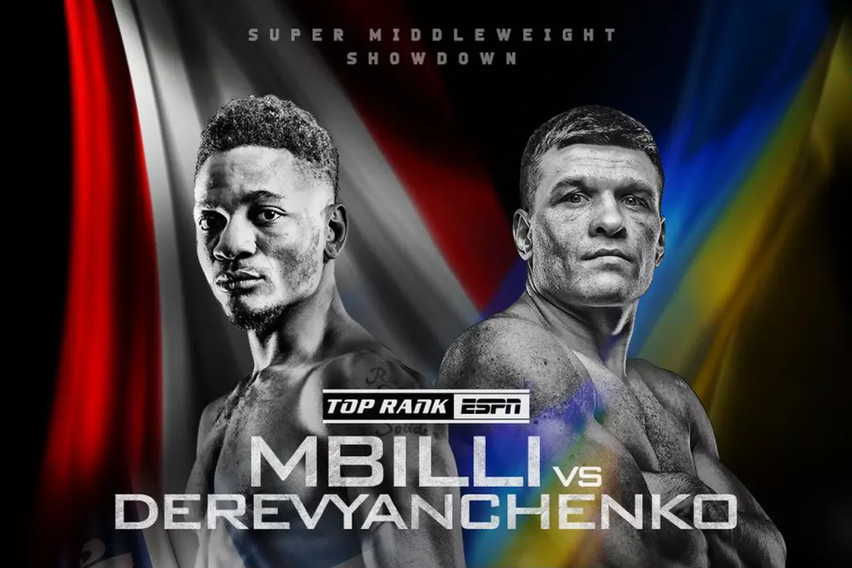 Christian Mbilli vs Sergiy Derevyanchenko