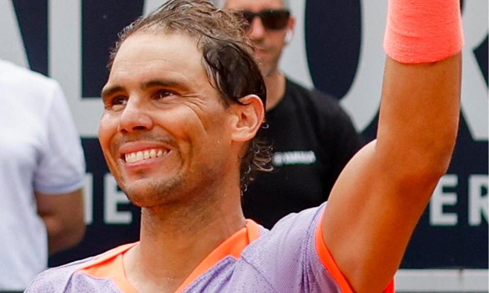 Nadal necesita tres sets para ganar a Bergs en su regreso a Roma – Diario Deportivo Más