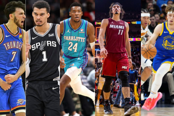 Wembanyama, Holmgren y Jaquez Jr. encabezan el All-Rookie de la NBA – Diario Deportivo Más