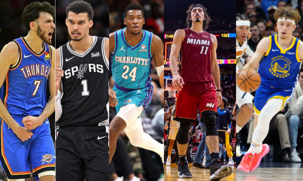 Wembanyama, Holmgren y Jaquez Jr. encabezan el All-Rookie de la NBA – Diario Deportivo Más