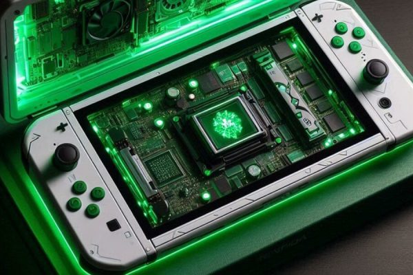 NVIDIA y MediaTek consola portátil