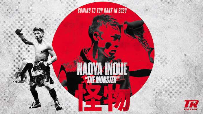 Naoya Inoue en Top Rank