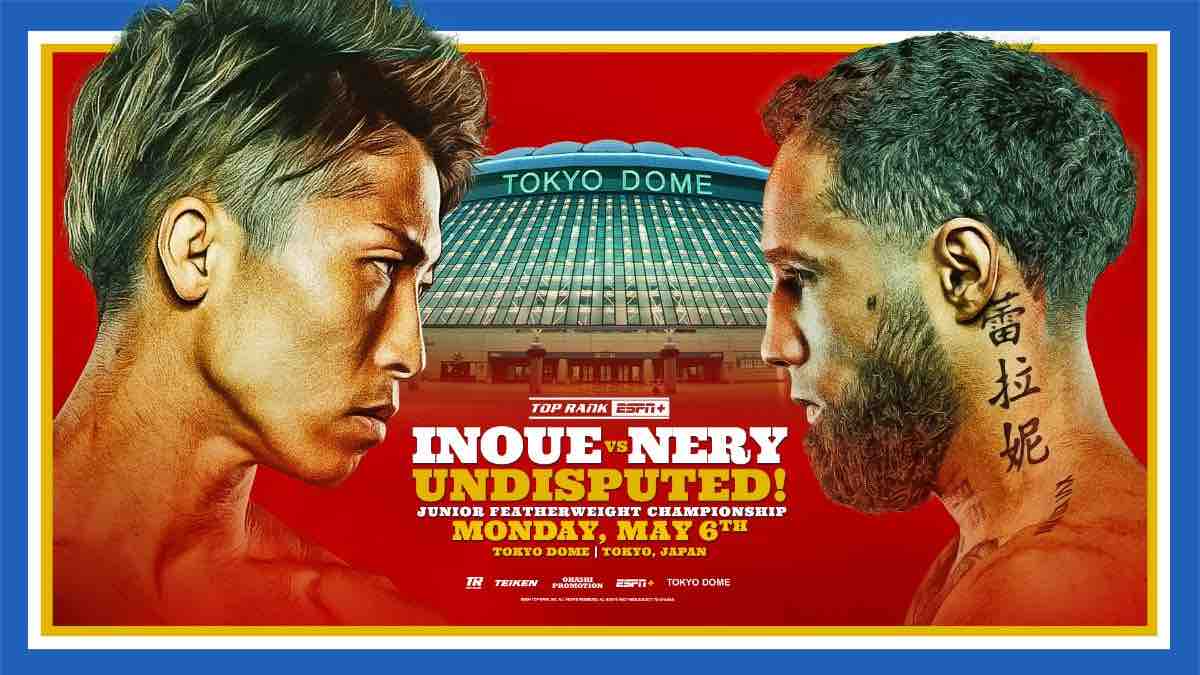 Video Naoya Inoue vs. Luis Nery